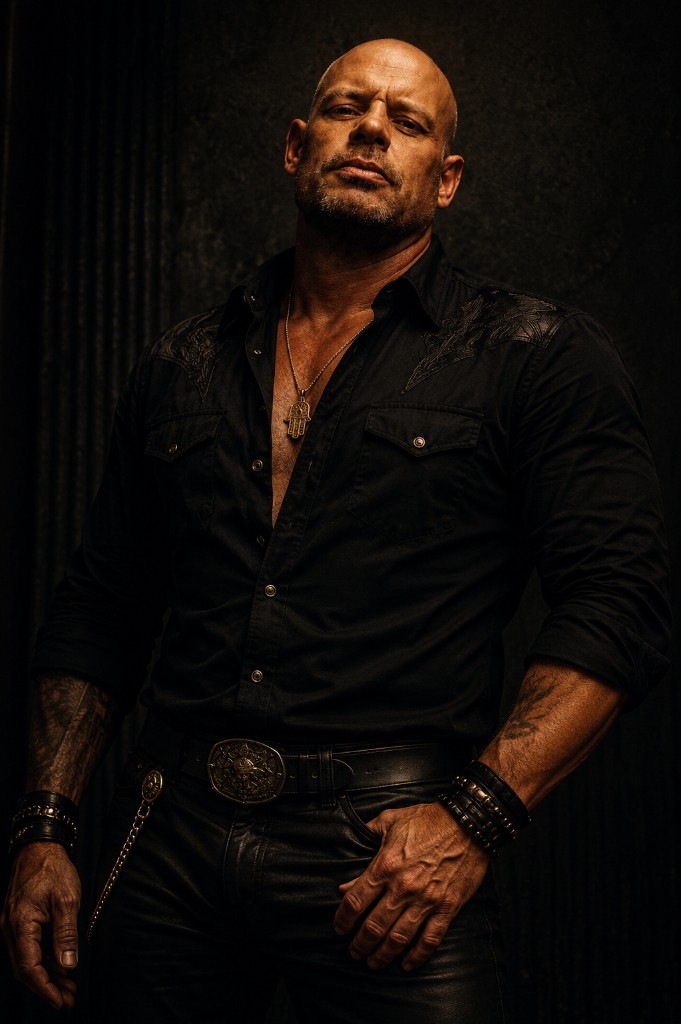 Maximus the Rockstar — proprietary RaptorocK character